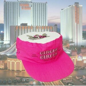 Pink Circus Circus Hat